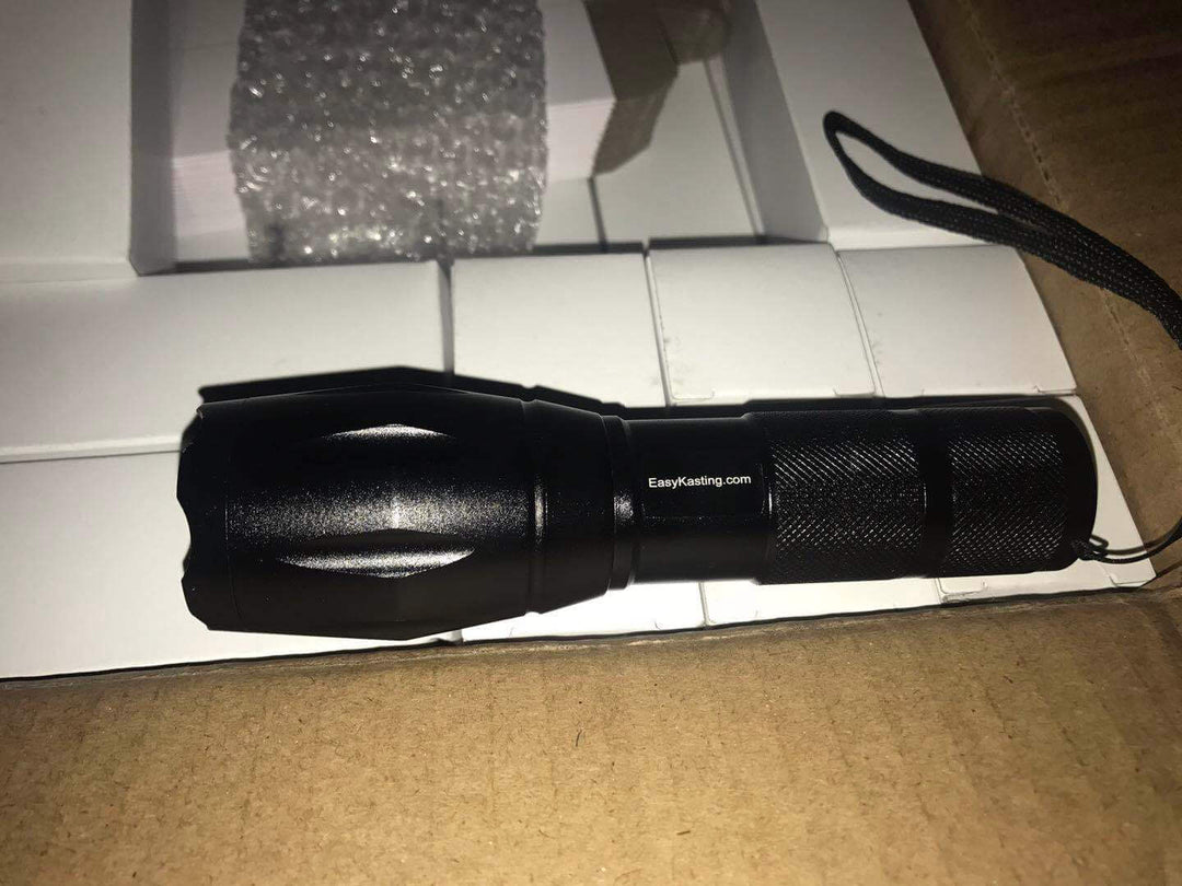 The Best Tactical Flashlight for Night Fishing