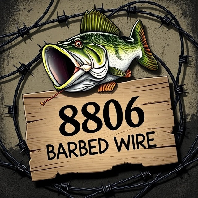 8806 Barbed Wire Series – Easy Kasting