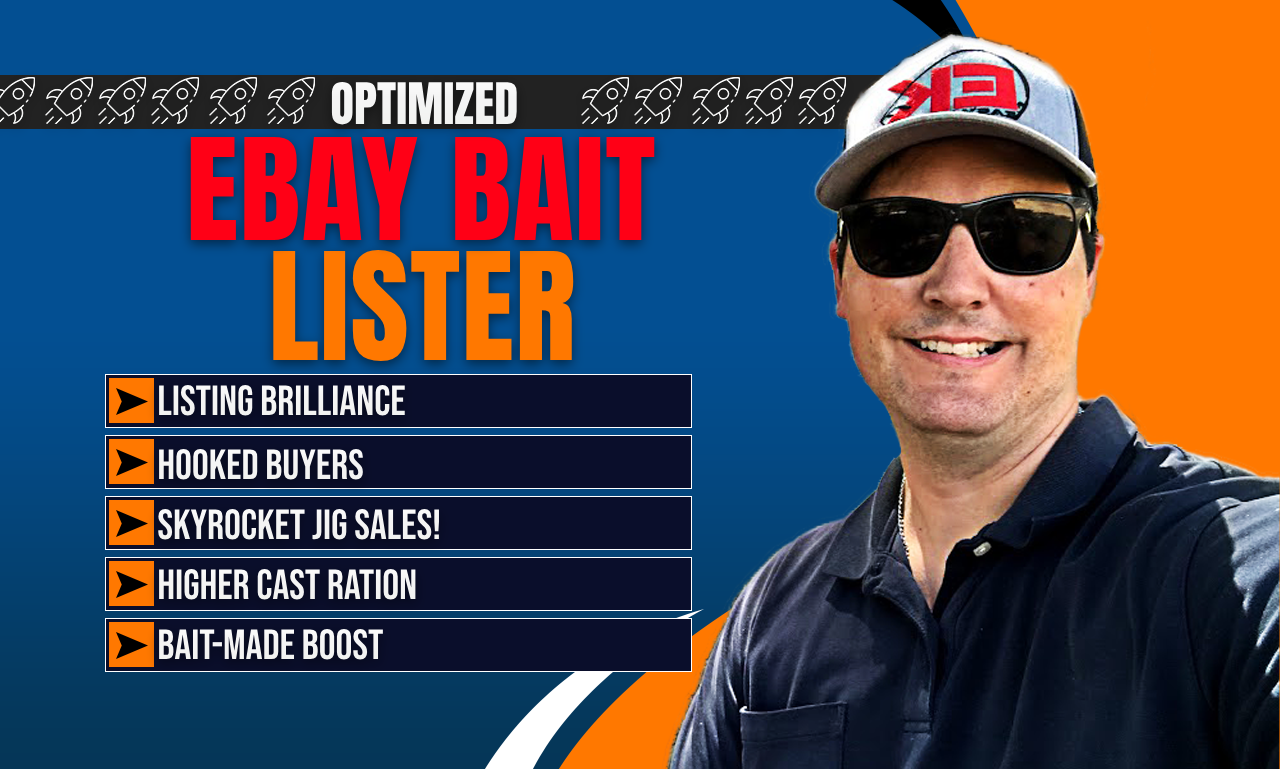 Master eBay Listing Service for Bait Bosses (Tailored for Jigs and Lures Sellers)