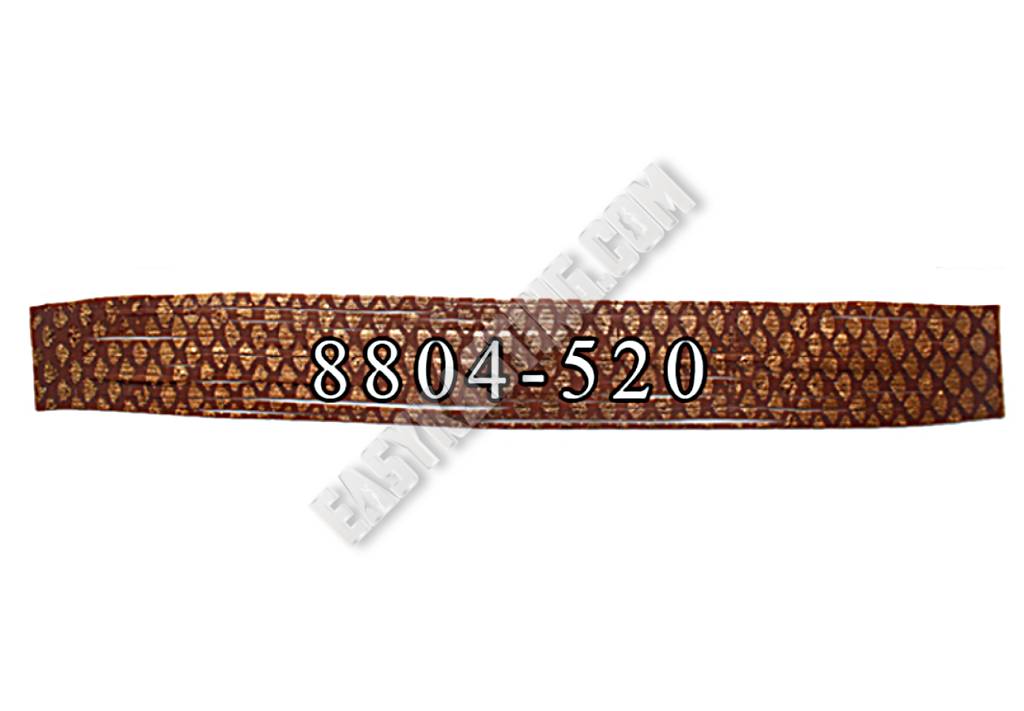 8804-520 Brown \ Copper Scale