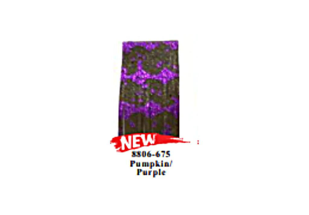 8806-675 Pumpkin \ Purple