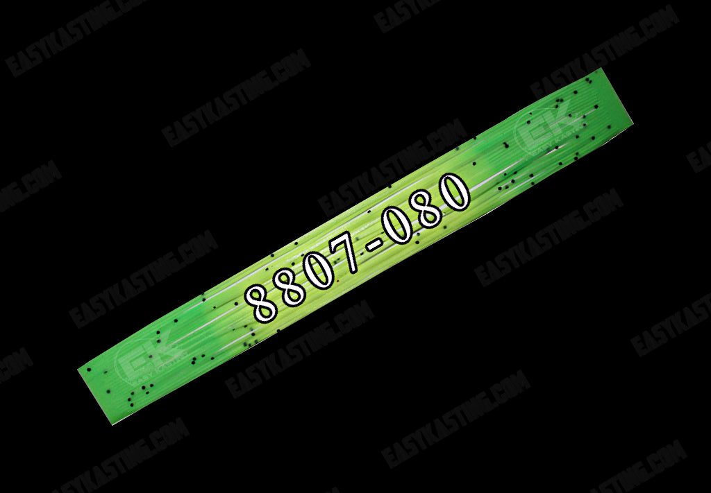 8807-080  Chartreuse \ Lime Tips