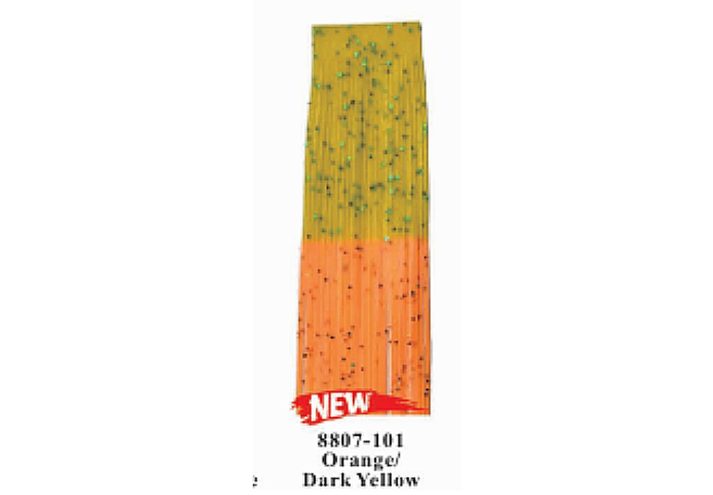 8807-101 Orange / Dark Yellow Tips