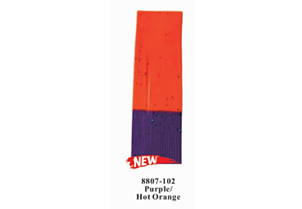 8807-102 (#3) Purple Hot Orange Tips