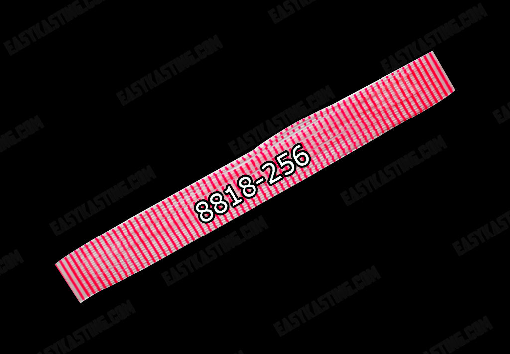 8818-256 Clear \ Pink Stripe