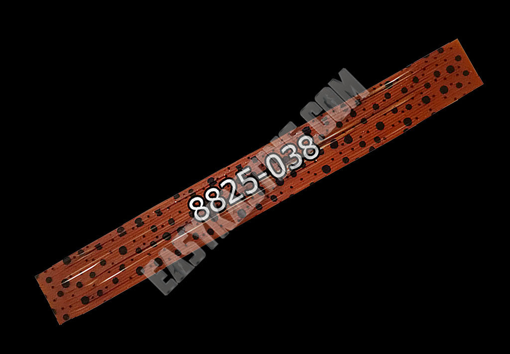 8825-038 Brown Black Dots Component