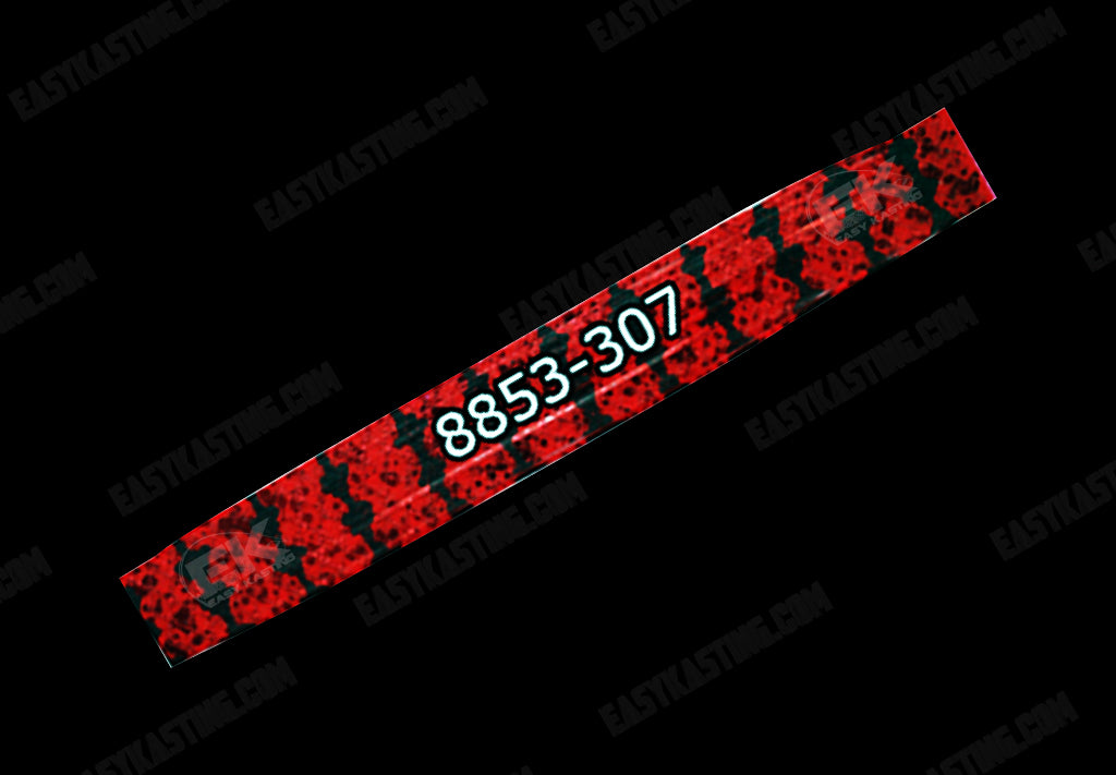 8853-307 Neon Red