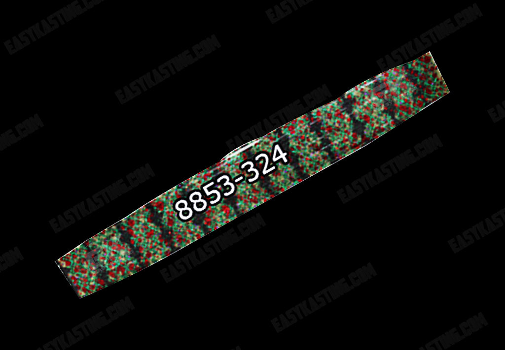 8853-324 Watermelon Red