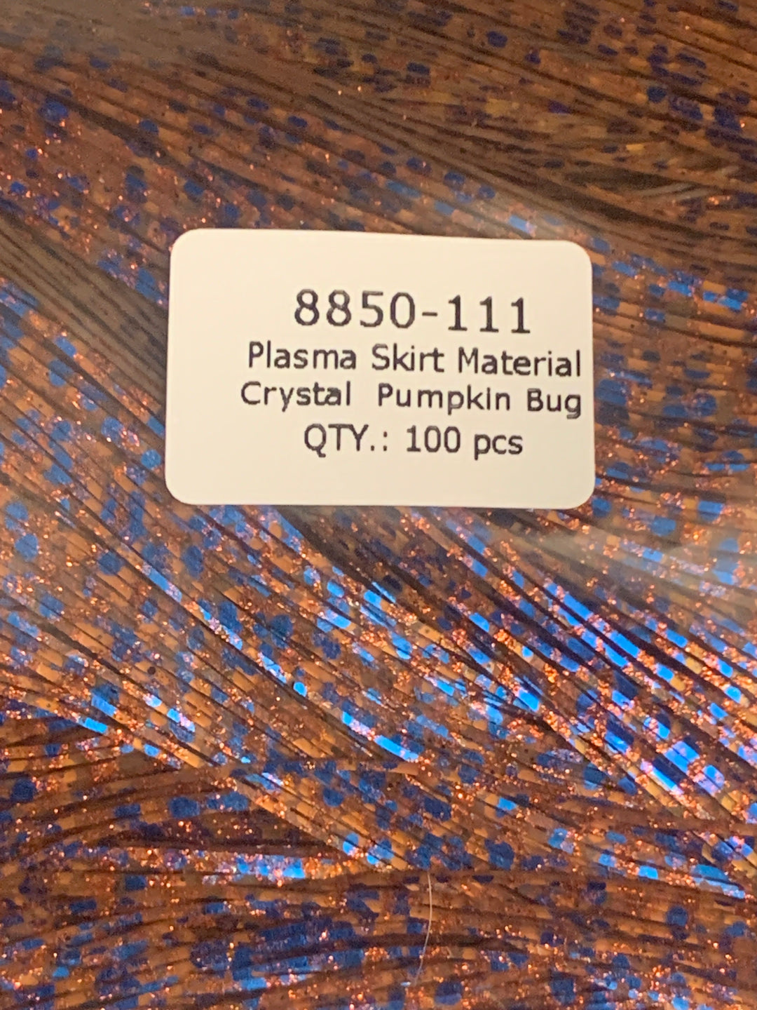 8850-111 Crystal Pumpkin Bug