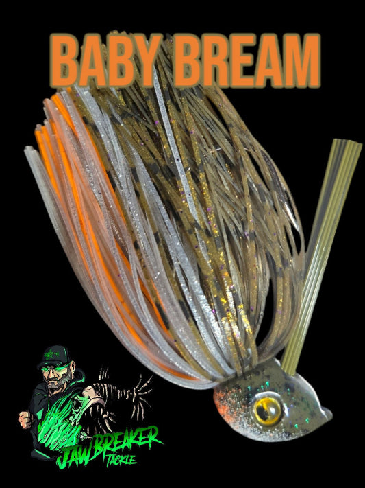 Baby Bream Jaw Breaker Tackle Skirt Build DIY: 122