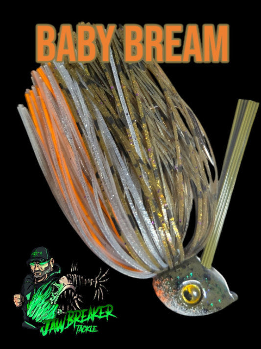 Baby Bream Jaw Breaker Tackle Skirt Build DIY: 122 – Easy Kasting