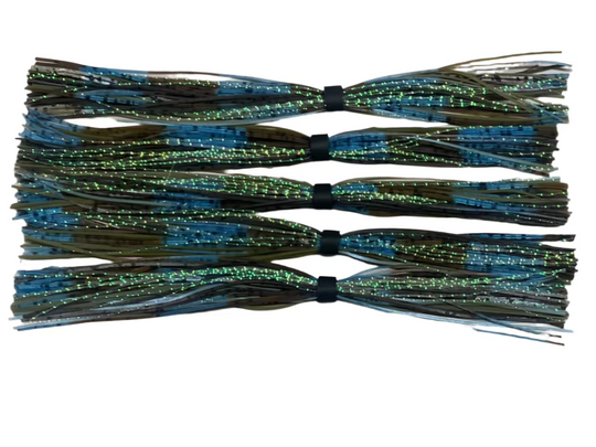 8866-757 Magic Craw Martiaca Flash Banded (10 Pack)