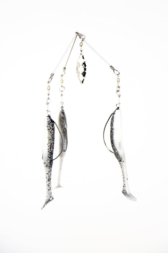 Louisiana Triple Threat - Nickeled - Swimbait Hooks