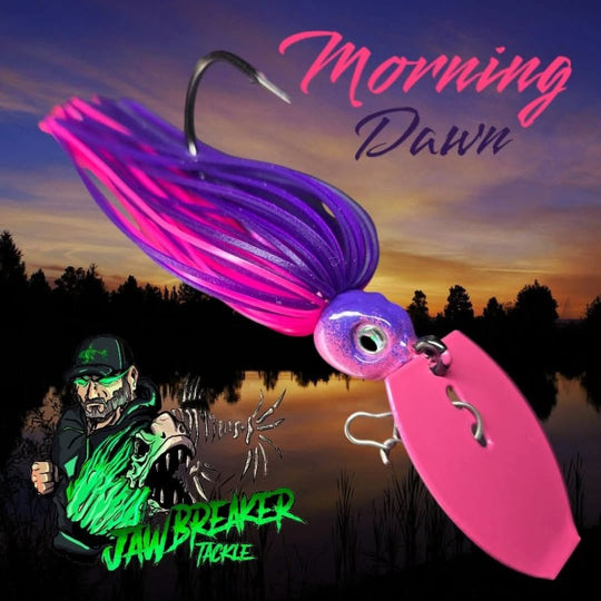 Morning Dawn Jaw Breaker Tackle Skirt Build DIY: 121