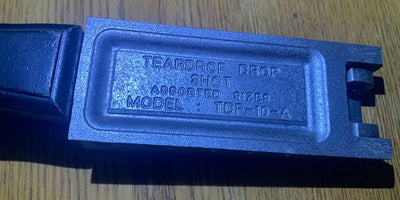 3511 DO-IT Teardrop Drop Shot Mold 1/16-1oz
