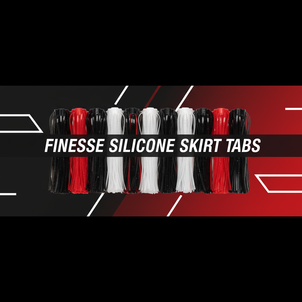 Finesse Silicone Skirt Tabs Banner with EK Logo