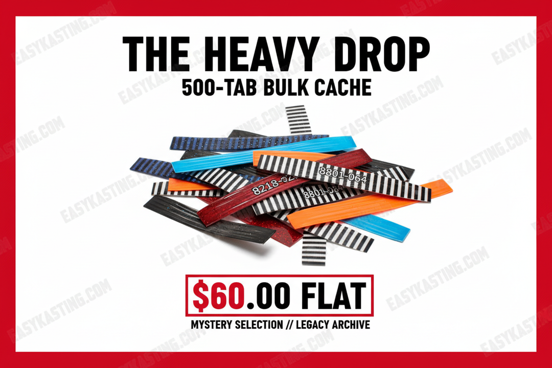 THE HEAVY DROP 500-Tab Mystery Bulk Cache