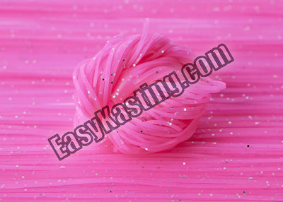 8801-290 Pink / Silver Flakes