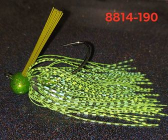 8814-190  Metallic Chartreuse Baitfish