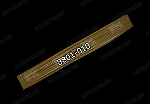 8801-018 Green Pumpkin Silicone Skirt Tabs for Successful Jig Skirt Builds