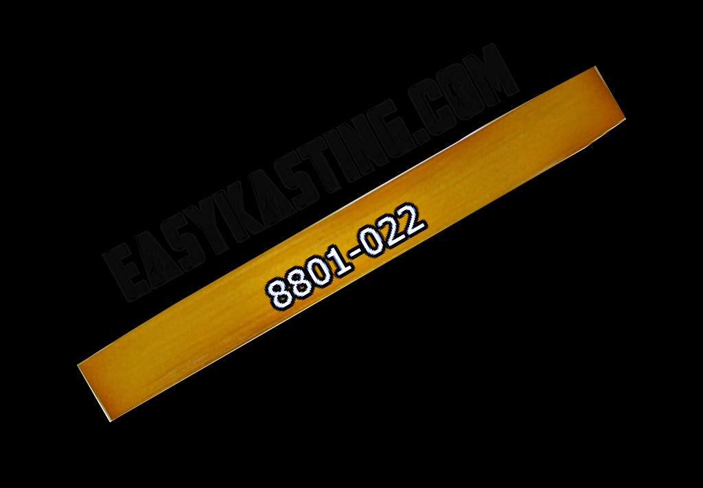 8801-022 Hot Yellow
