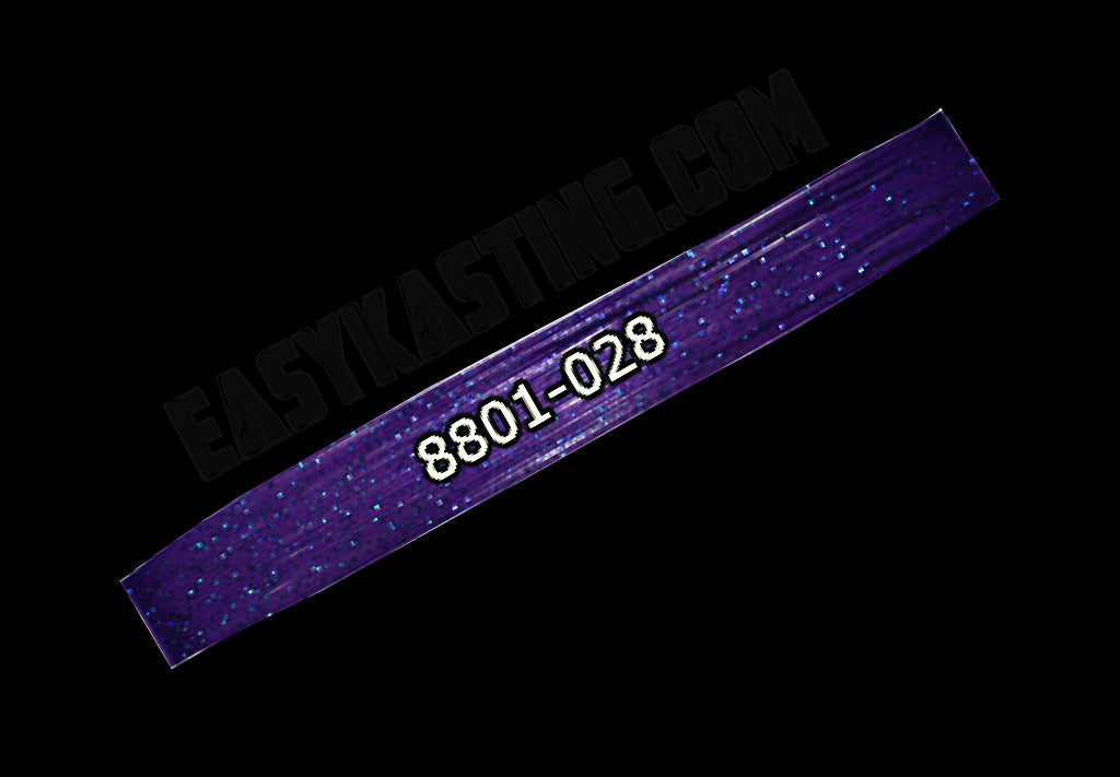 8801-028 Purple / Blue Flake
