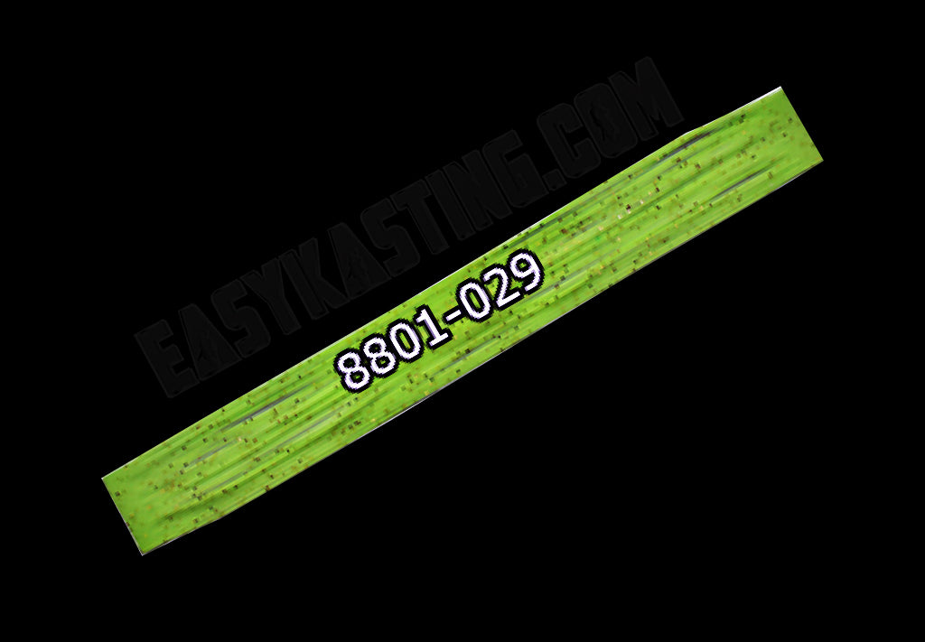 8801-029 Chartreuse / Gold Flake