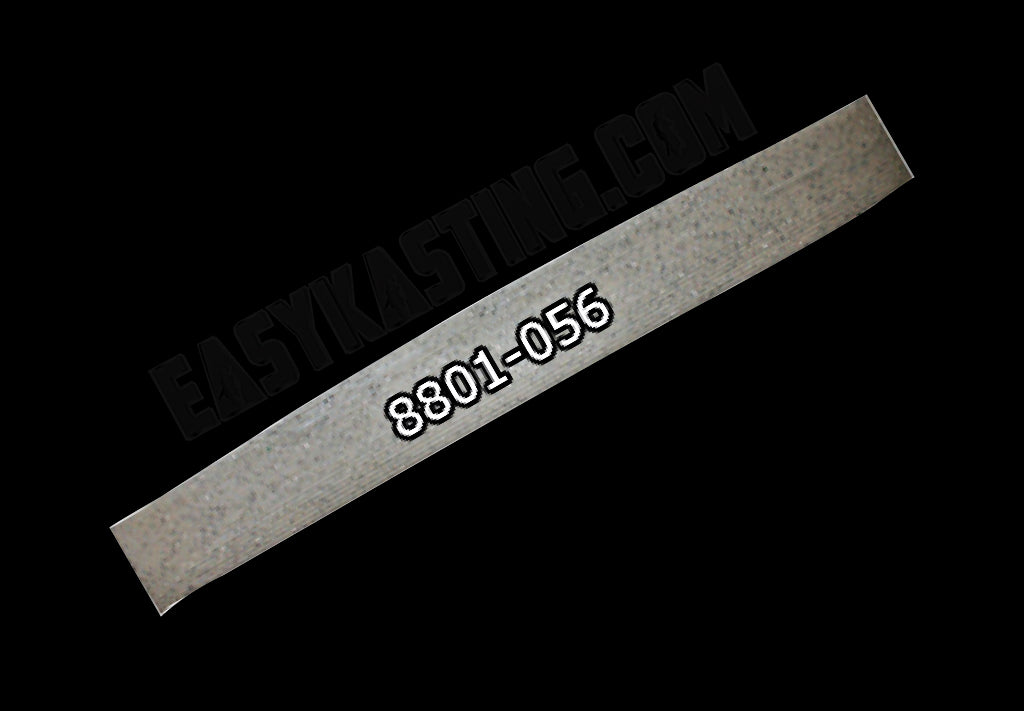 8801-056 Clear Blue Interf Silver Flake