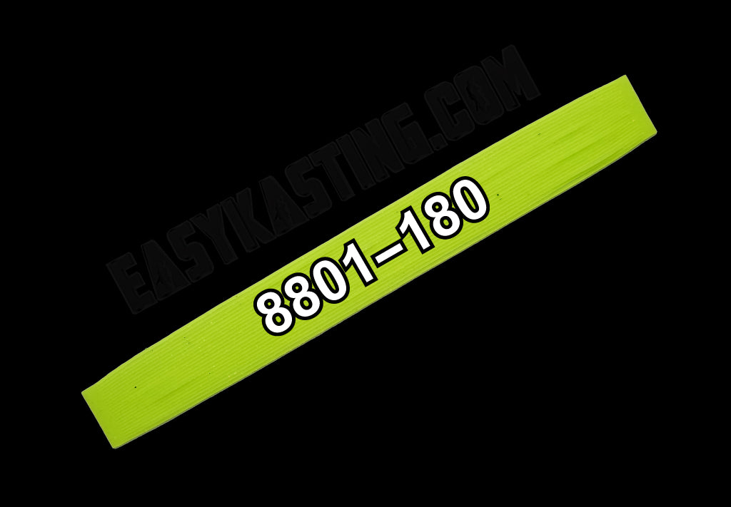 8801-180 Lime Green / Gold Flake
