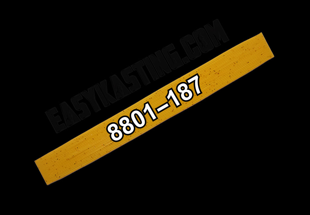 8801-187 Yellow / Brown Flake