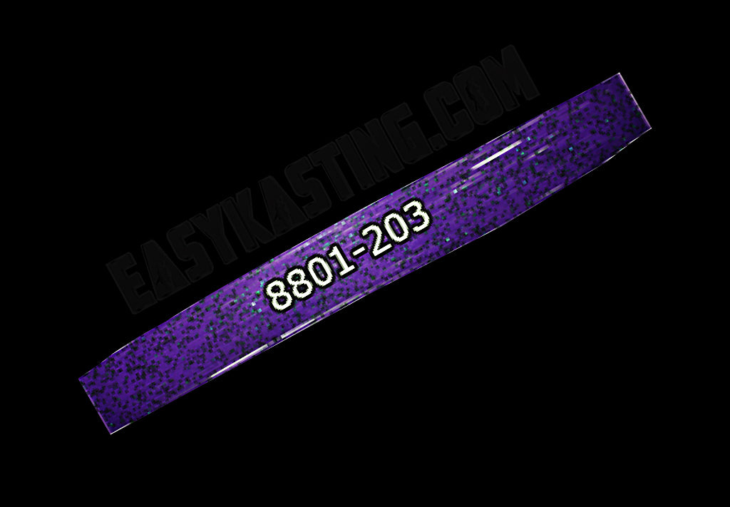 8801-203 Purple/ Green Flake