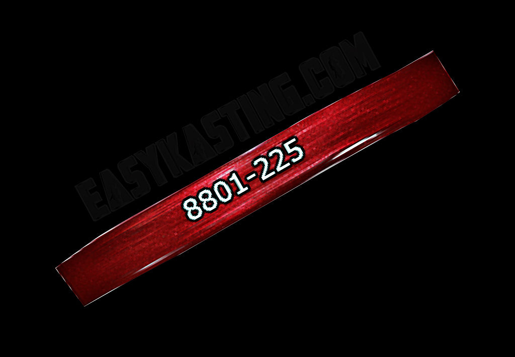 8801-225 Metallic Red
