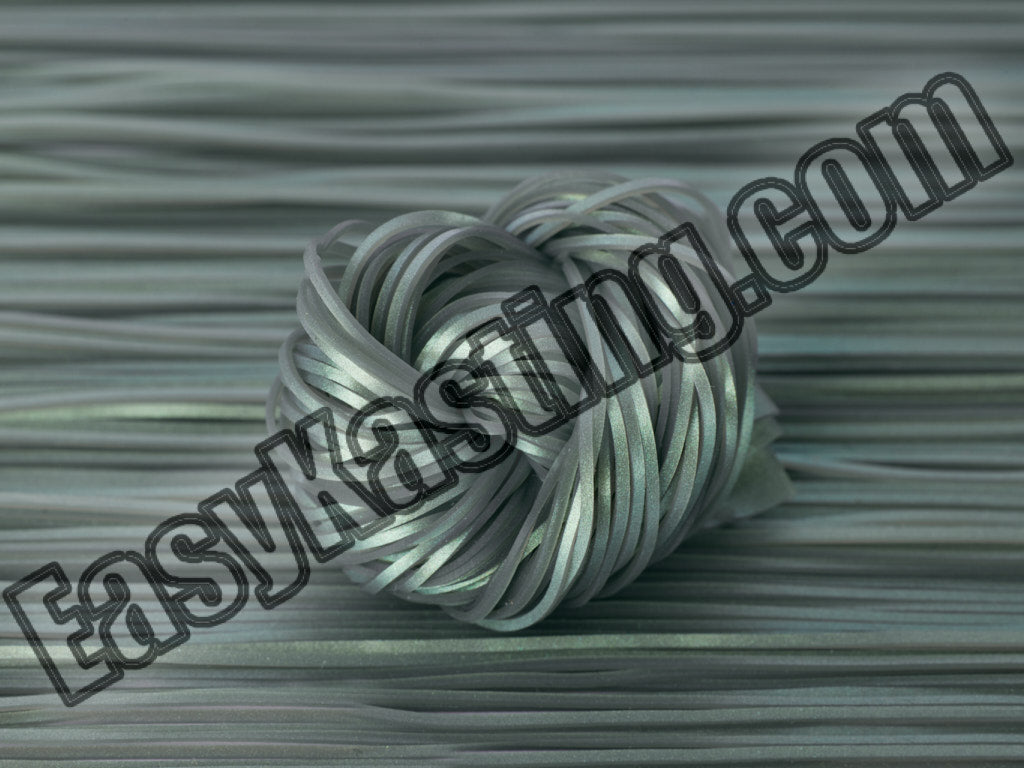 8801-235 Metallic Gray \ Green Interf