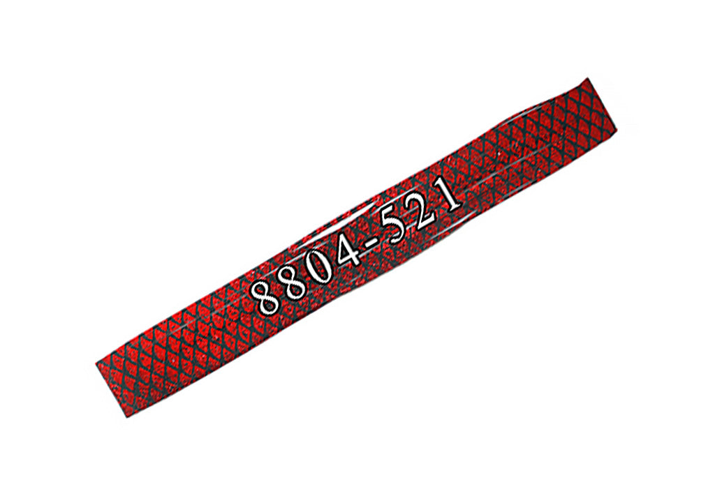 8804-521 Black \ Red Scale