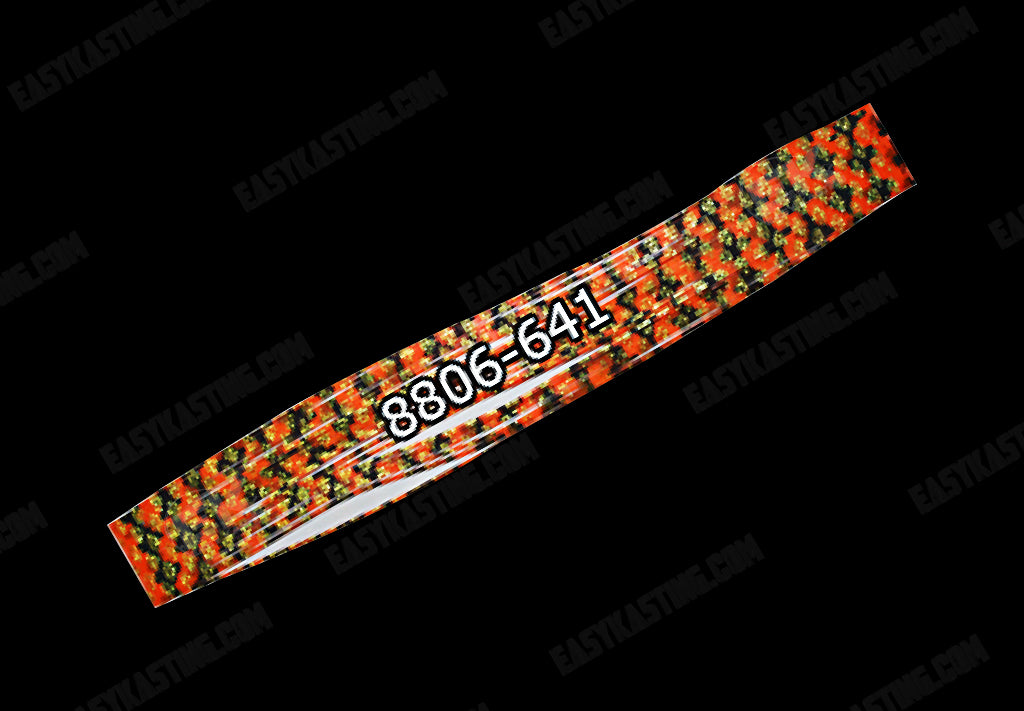8806-641  Hot Orange Crawdad
