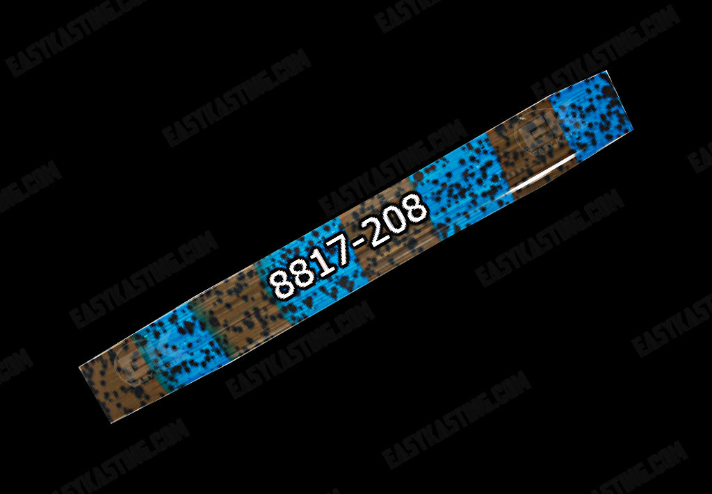 8817-208 Pumpkin \ Dark Blue Nature’s Edge