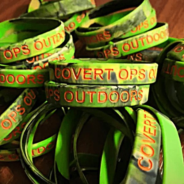 Covert Ops Outdoors Wristband