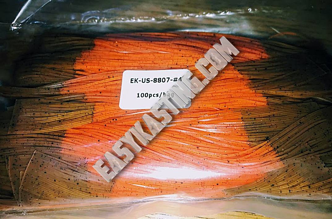 EK-8807-#4 Orange / Pumpkin Tips