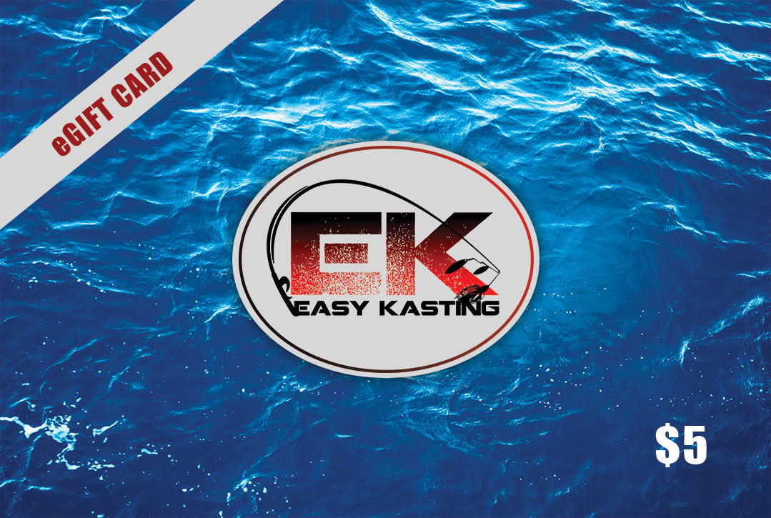 Easy Kasting eGift card