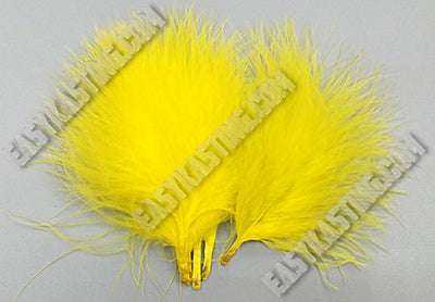 1/4 oz Turkey Blood Marabou Feather Quills