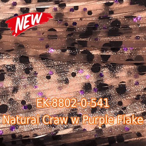 8802-02-541 Natural Craw Purple Flake