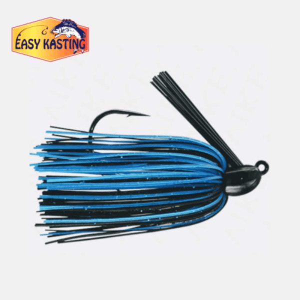 #40 - Black & Blue - Tungsten Scrounger Jig