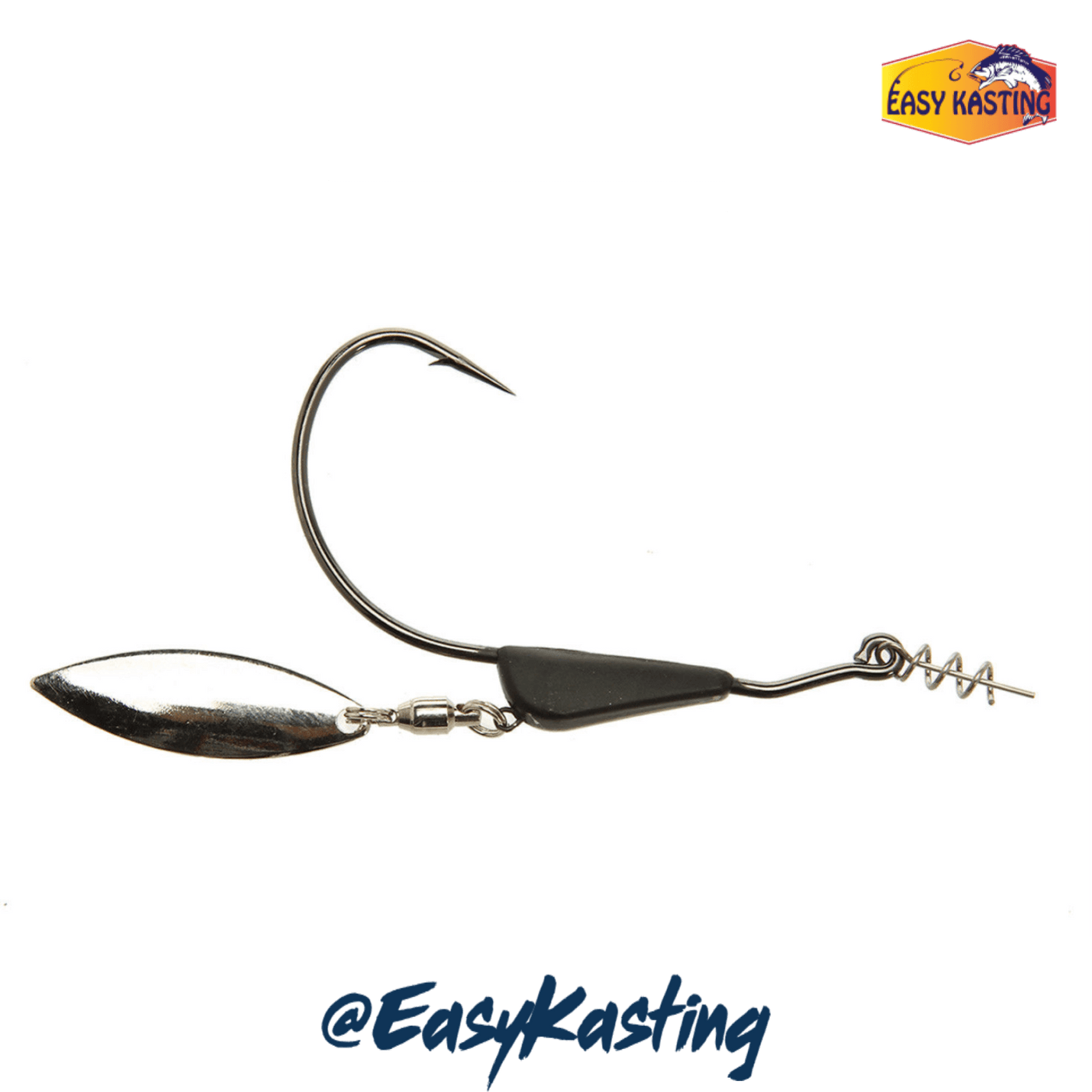 Bladed Tungsten Weighted Swimbait 4/0 – Easy Kasting
