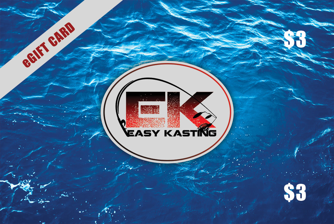 Easy Kasting eGift card