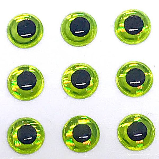 Soft Molded 3D Fishing Lure Eyes